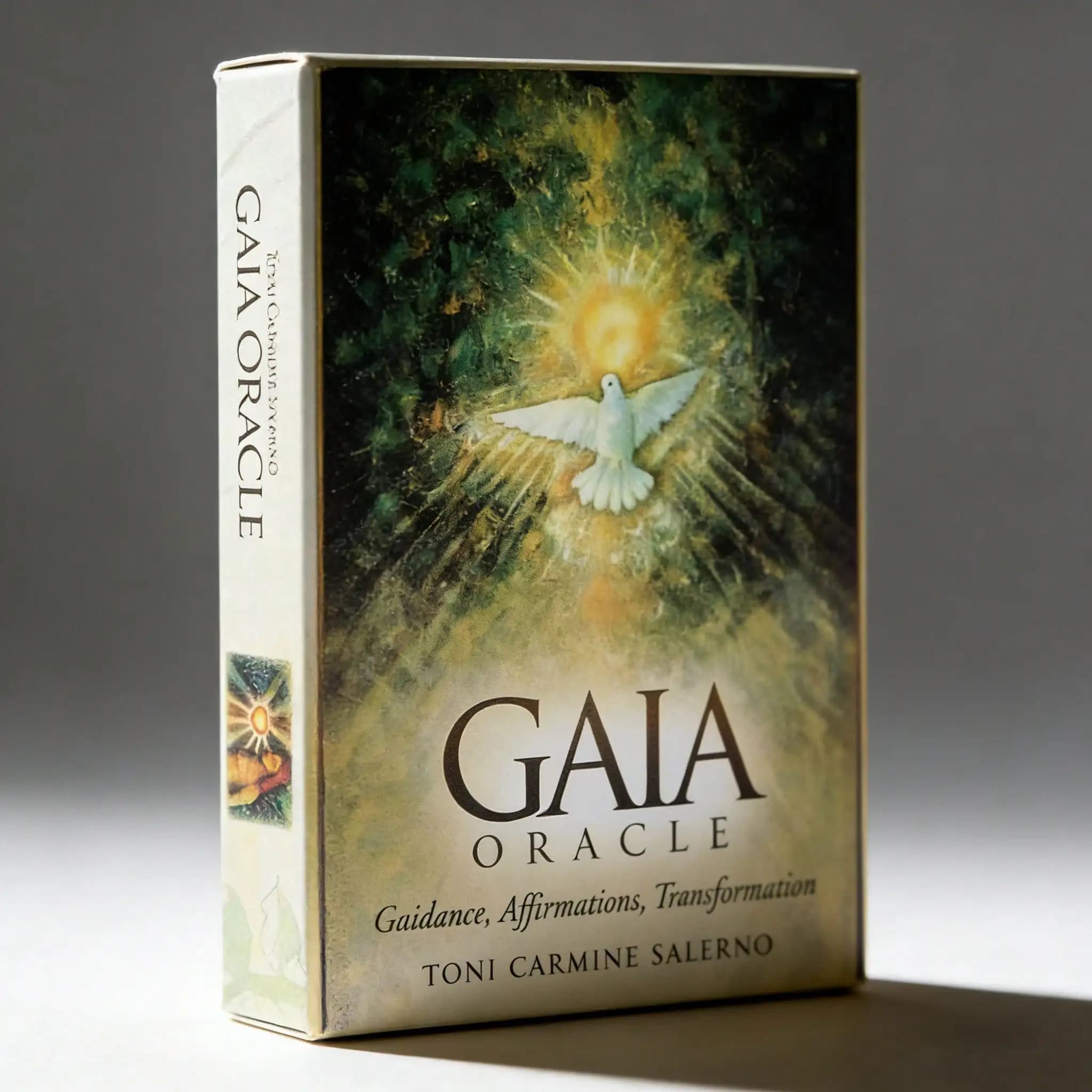 Gaia Oracle Deck By Guidance, Affirmations & Transformation Oracle Cards | Earth-Centered Spiritual Divination Tool For Healing, Growth & Connection To Nature | Gift For Wellness & Gaia Enthusiasts