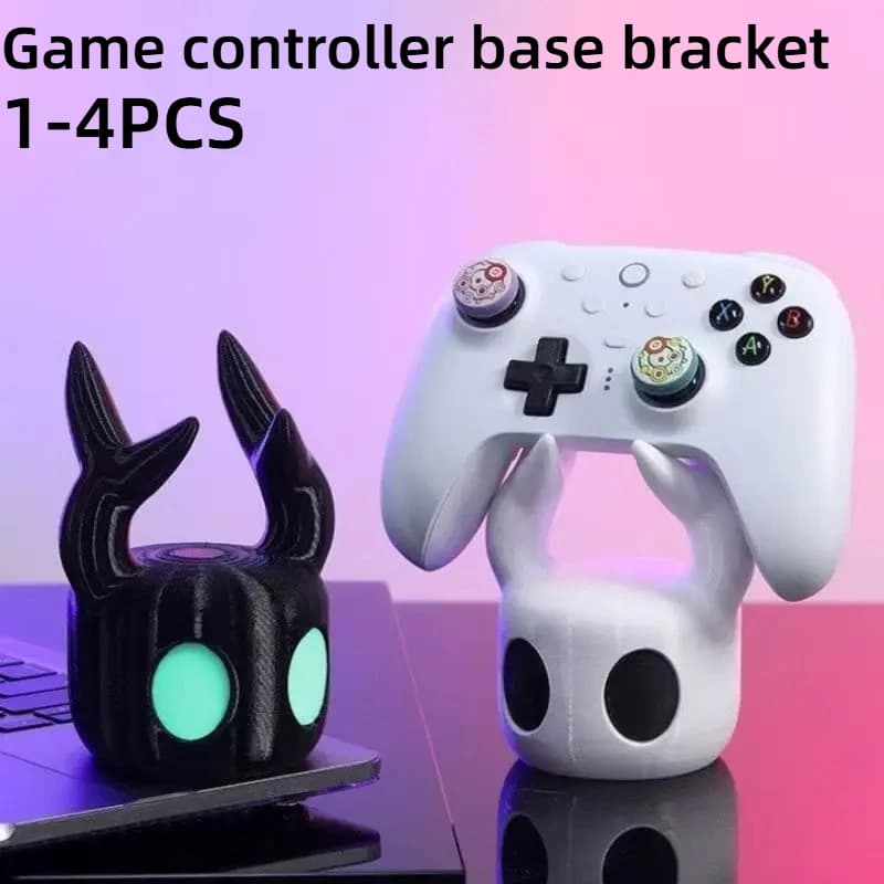Supporto Universale per Controller di Gioco (1-4 Pezzi) - Supporto da Tavolo Stabile per PS4 PS5 - Accessorio Gaming, Espositore e Organizzatore