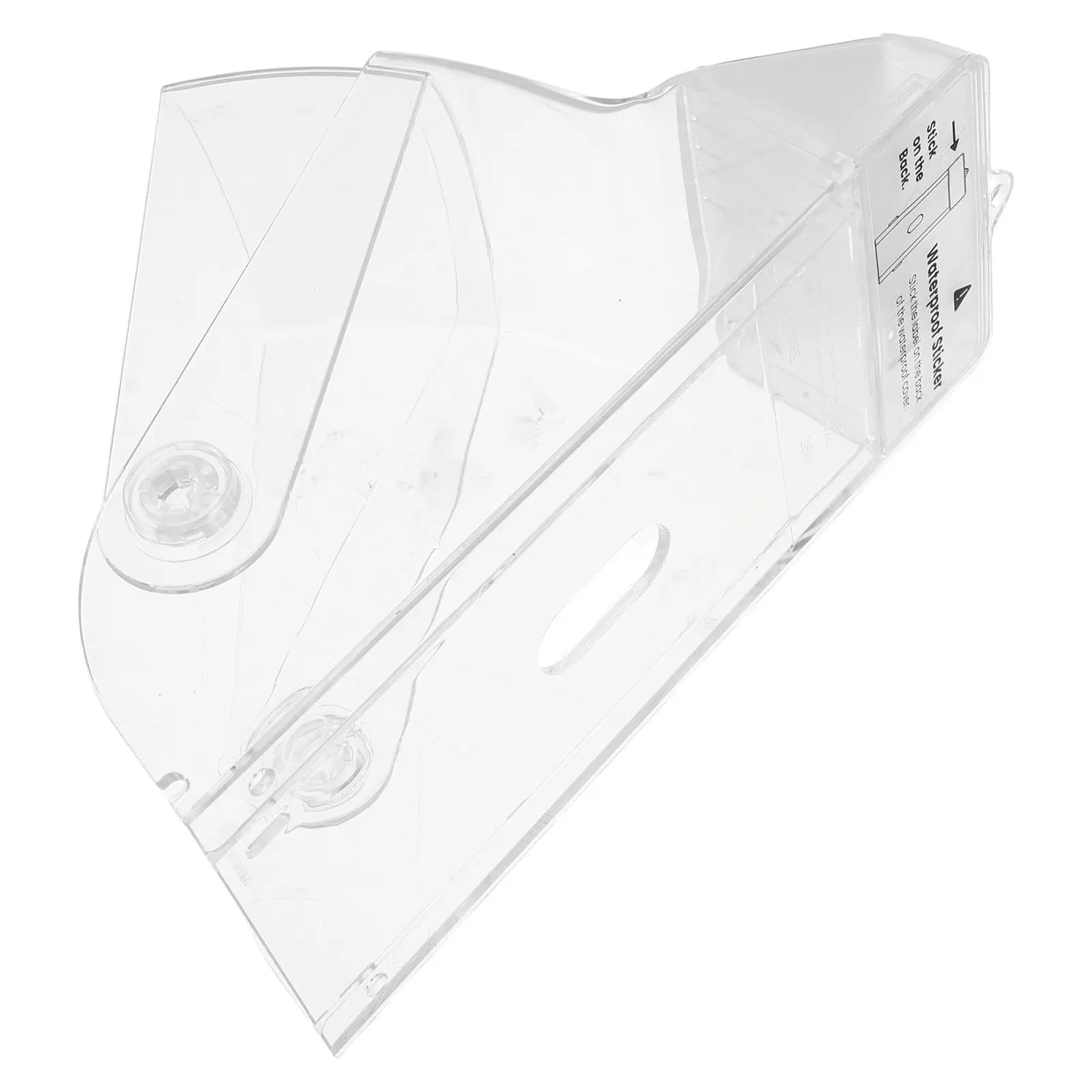 Waterproof Video Doorbell Cover Transparent Protective Rain Shield Outdoor Weatherproof Clear Plastic Wireless Doorbell