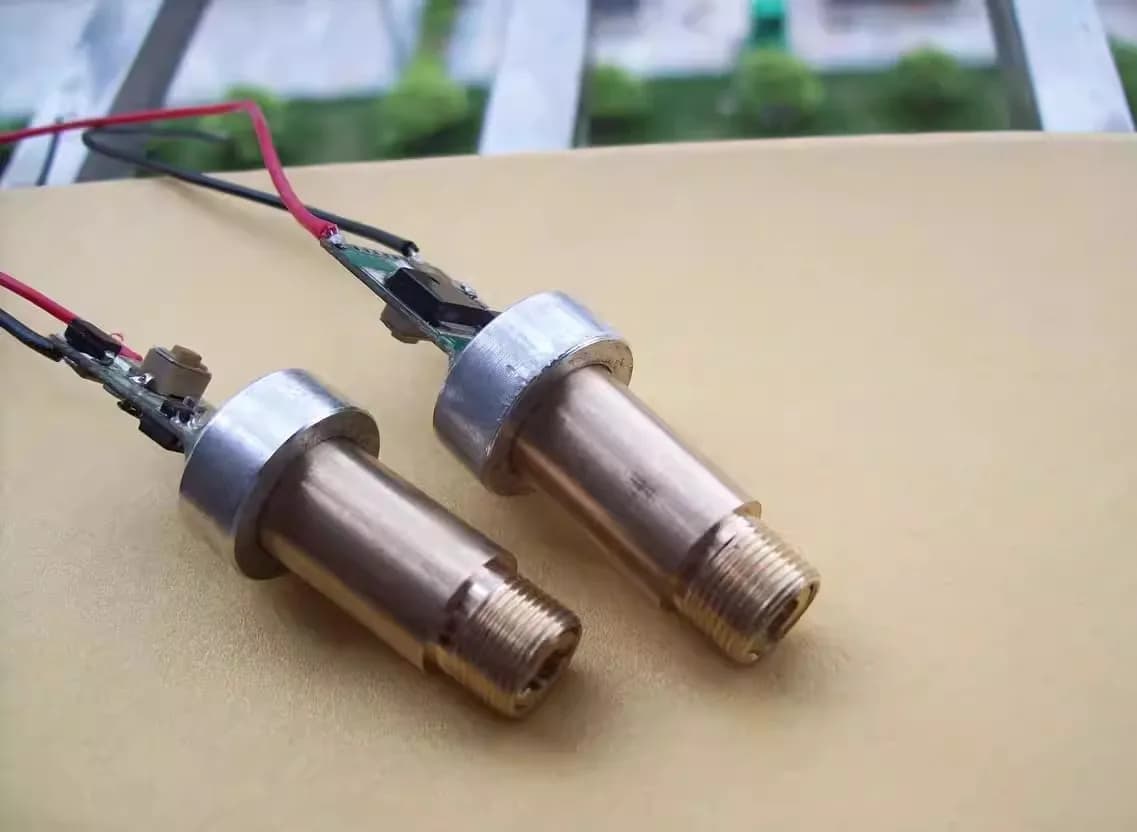 Modulo laser blu ad alta potenza 1W 445nm da 1 pz con anello in alluminio per dissipazione del calore