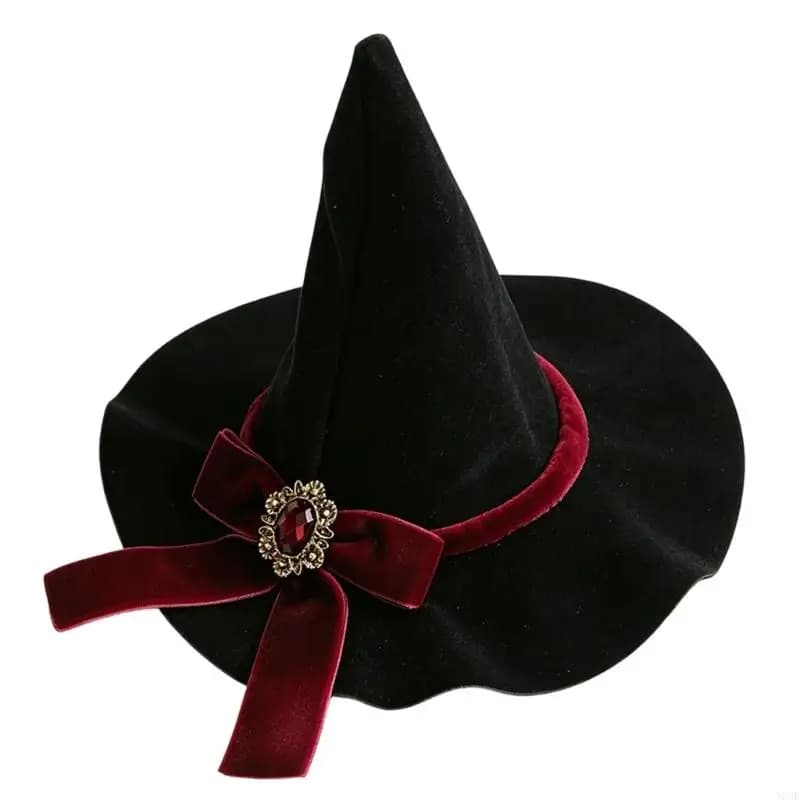 Elegante copricapo con fermaglio per capelli BowBowknot con in resina scintillante per donne, ragazze, feste e matrimoni