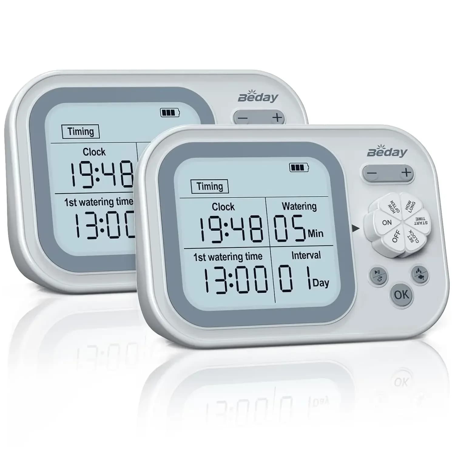 Smart Humidity Detecting Programmable Water Timer Auto Drip Irrigation Kit For 15 Indoor Potted Plants Self Watering System 2 Pa