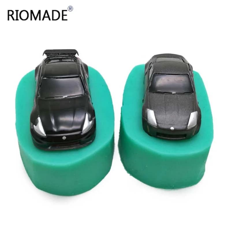 Stampo in silicone per auto sportiva Stampi per fondente Strumenti per decorare torte Stampo per dessert al cioccolato Argilla polimerica in resina