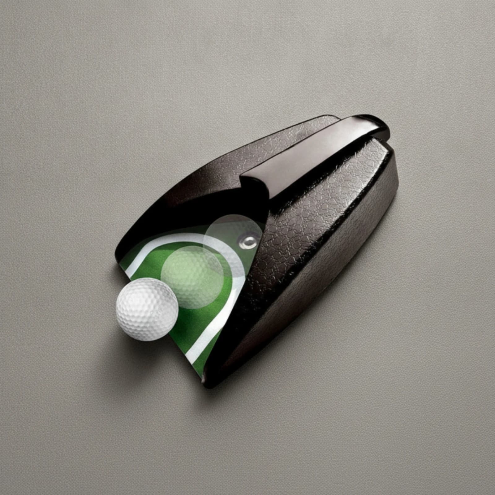 Automatic Golf Ball Returner Battery-Powered Golf Ball Returner Automatic Putting Machine Outdoor Putting Unit Easy to Use