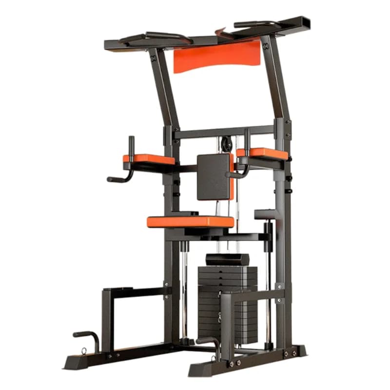 Dispositivo Multifunzionale per Allenamento Pull-up, Barra Singola e Parallela, Trainer Completo per Trazioni (Personalizzabile)