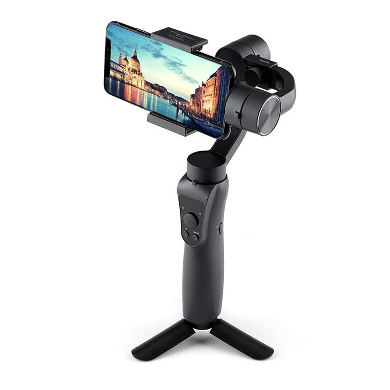 3 Axis Handheld Mobile Gimbal with Tripod Tray Phone Stabilizer Selfie Stick Smartphone and Camera Gimbal