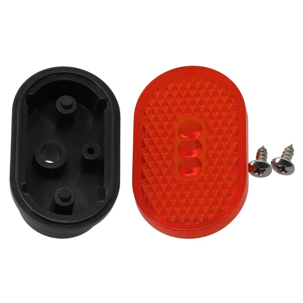 47*29mm Scooter Elettrico Copertura Della Luce Fanali Posteriori Led Paralume Posteriore PerXiaomi 365 Parafango Lampada Coperture scooter elettrico parte della bici