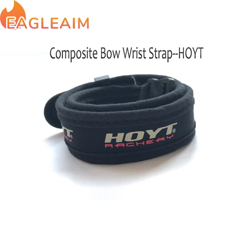 HOYT Archery Compound Bow Wrist Sling Strap Adjustable Nylon Wrist Strap Hunting Shooting Target Practice Sports Accessories