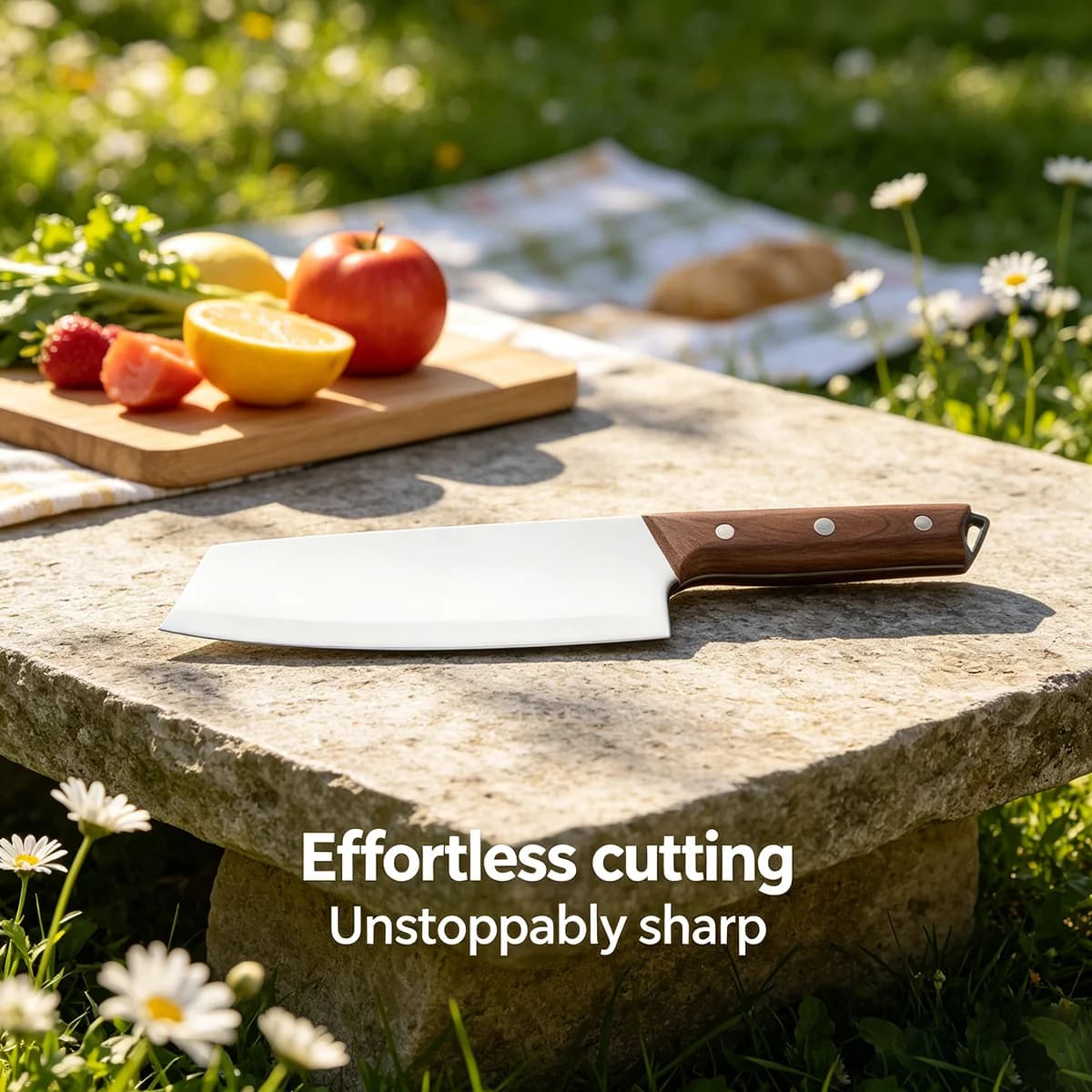 Cost-effective kitchen knife, kitchen special multi-functional sharp slicing knife, chef's meat knife, kitchen accessories,tools
