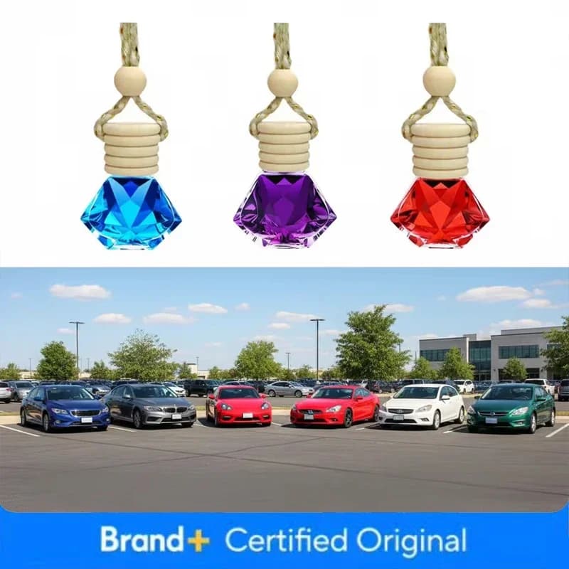Il pendente del profumo per auto include deodoranti per ambienti con oli essenziali Forniture per auto universali Novità Aroma automatico Fragranza per auto Amagi