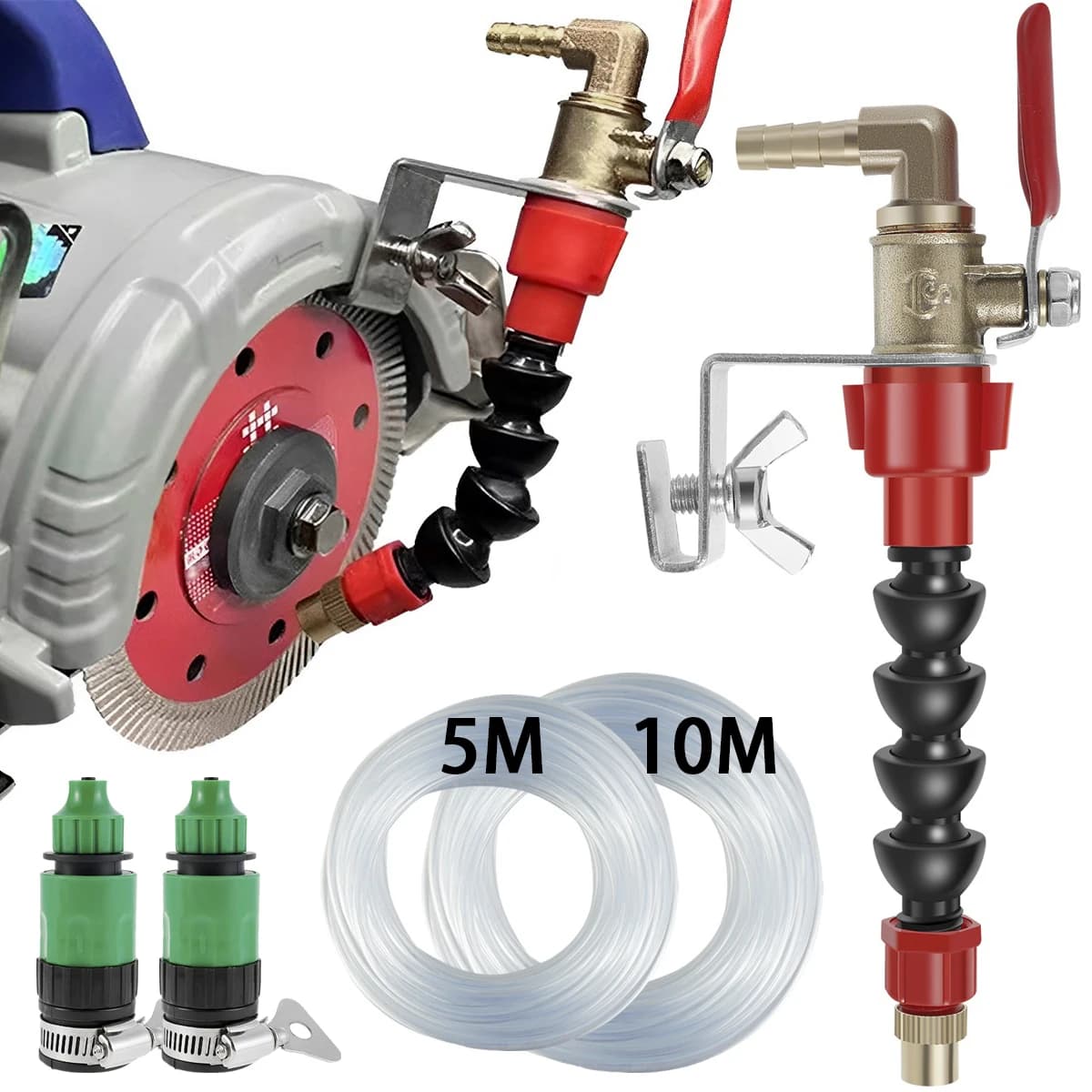 Dust Remover Water Sprayer for Cutting Machine Non-Conductive Sprinkler Nozzle High-Speed Cutting and Dust Cleaning Water Nozzl