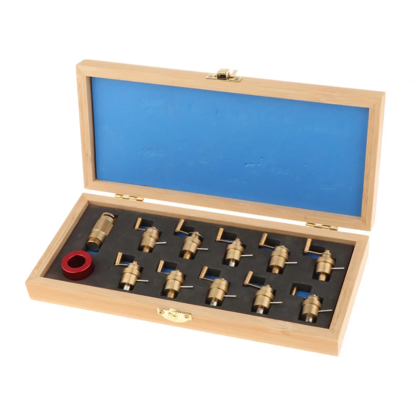 Watch Mainspring Winder Set Wristwatch Repairing Kit Practical Watch Repair Tools for Watch Movement 2892/2836 2000 C07111