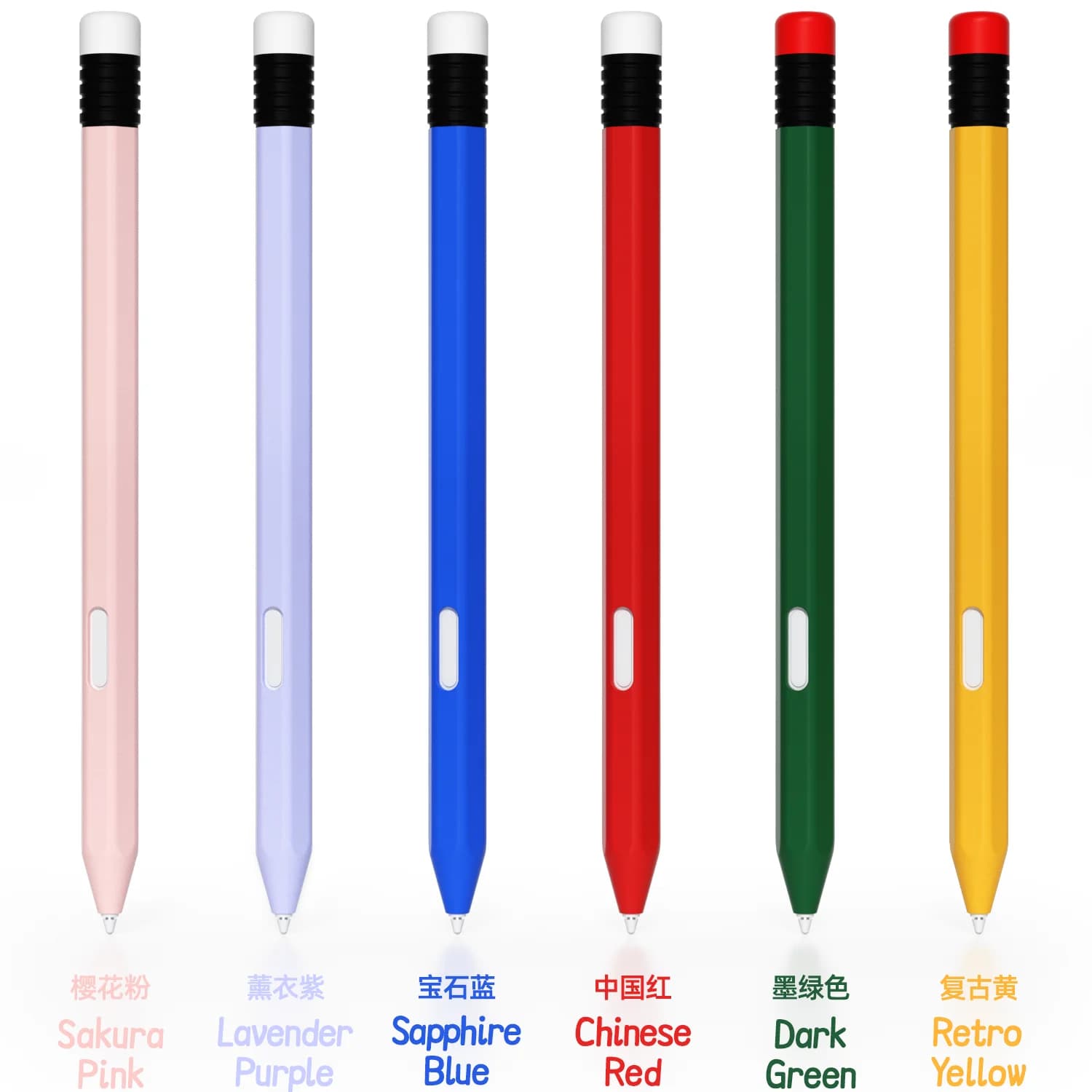 Custodia per penna per Samsung Galaxy Tab S11 Ultra S Pen Stilo in silicone liquido Cover per matita S Pen Stylus Touch Tablet Stilo