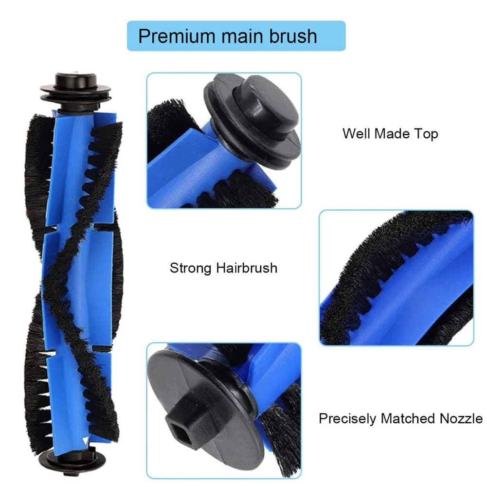 TFORU-Kit di accessori di ricambio per aspirapolvere robot Eufy Robovac 11S 12 30C 15T 15C 35C
