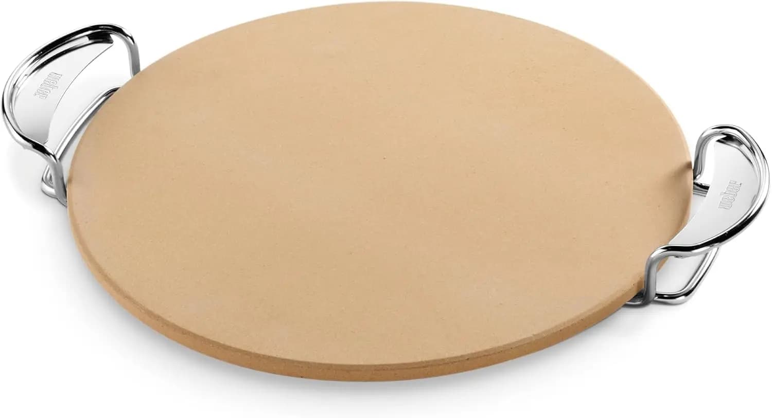 Pietra per pizza lunga 16,7" con portapacchi per barbecue gourmet, perfetta per cucinare all'aperto