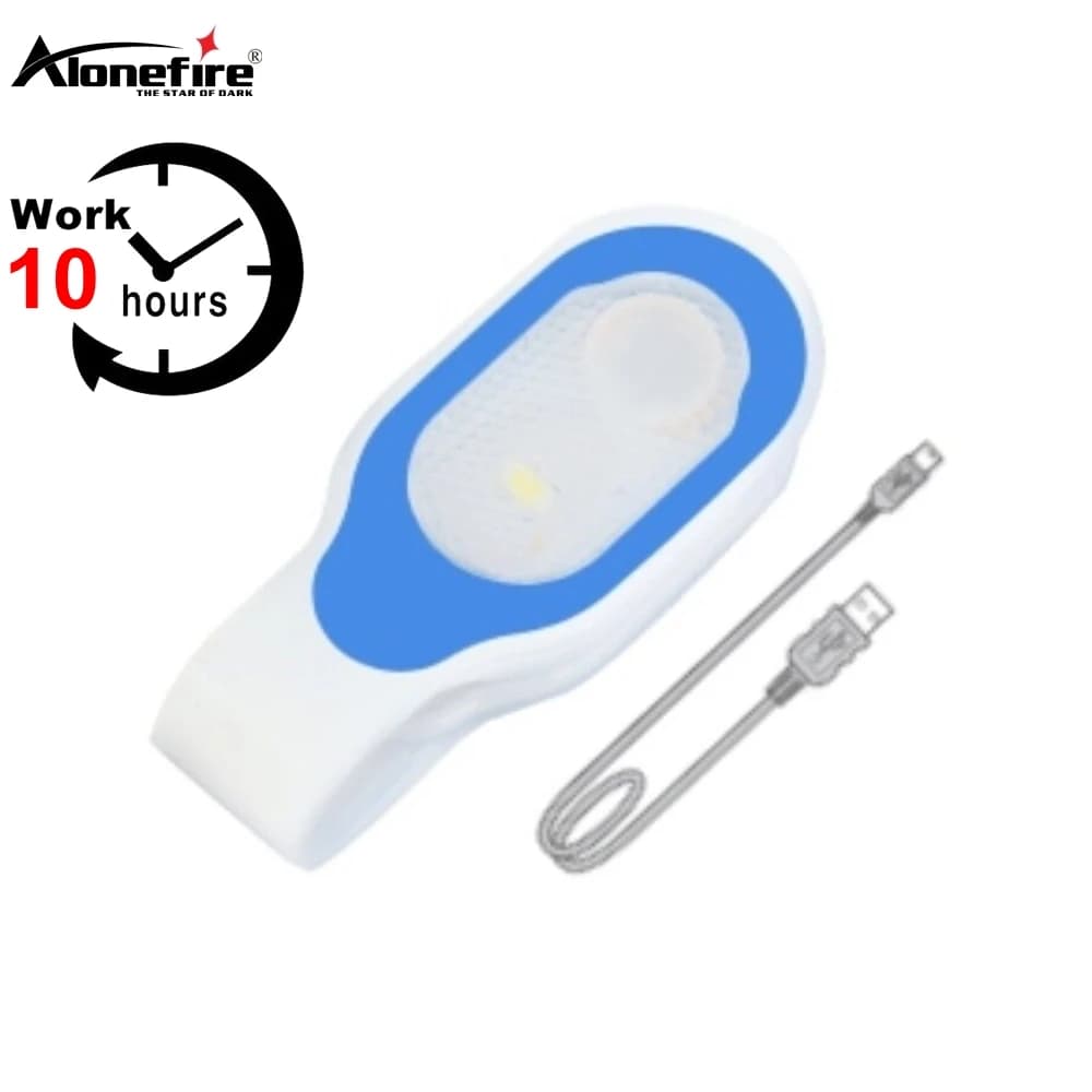 USB Charging Security Silicone Soft Race Outdoor Work Lamp Children's Lamp Hiking Dog Camping Medico Infermiera Check warm white light