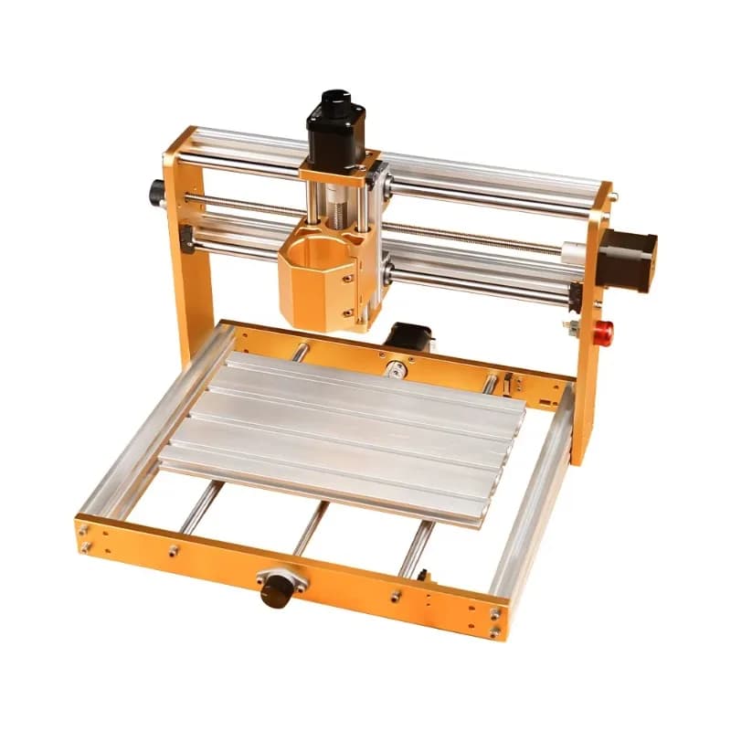 Mini CNC Laser Engraving Machine 3018 Wood Processing Milling 2 in 1