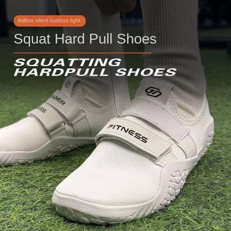 Scarpe fitness professionali tiro duro squat sport scarpe da allenamento fitness indoor uomini e donne sollevamento corsa resistente all'usura bre
