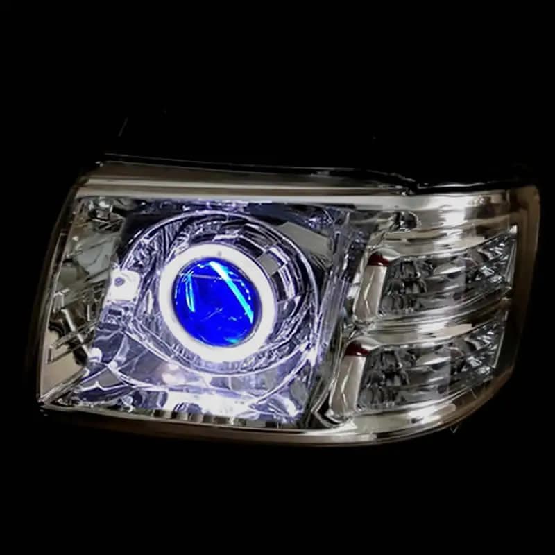 Customized Full LED Headlights For Ford Everest Bi-xenon Projector Lens Front Lamps With DRL