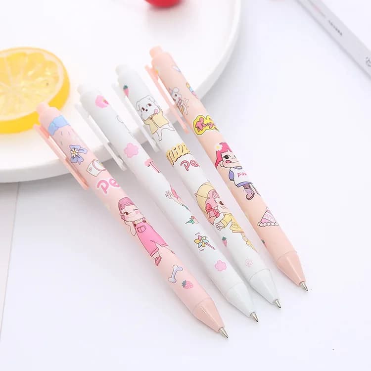 40 pezzi No Two Press The Neutral Pen Ins Wind Alto valore nominale Studenti Press Pen Cancelleria per ufficio Penne gel firmate a base d'acqua
