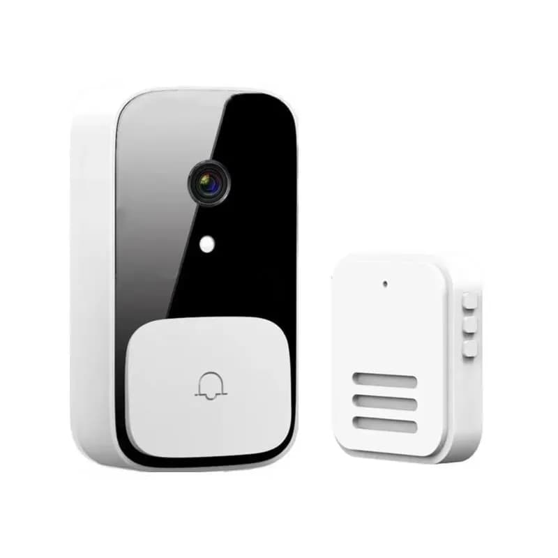 Campanello Wireless con Telecamera di Sicurezza per Casa, Controllo Remoto tramite App per Smartphone, Vendita all'Ingrosso