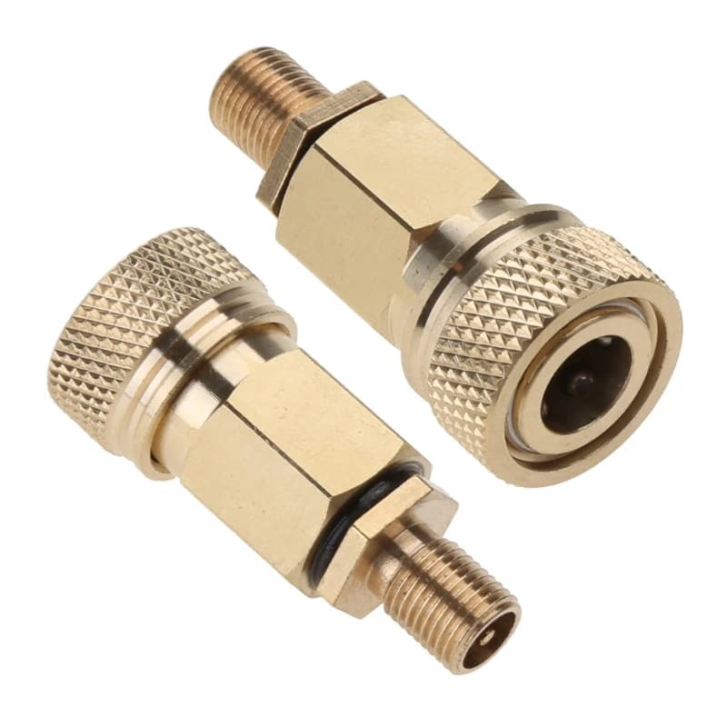Tubo di prolunga della pompa gonfiabile adattatore della pompa dell'auto raccordo per pneumatici del compressore automatico H9EE