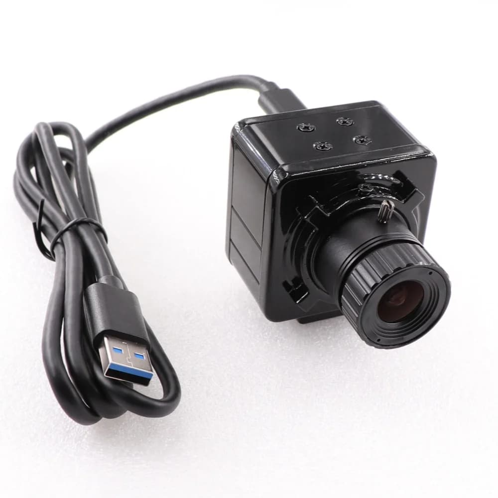 4K USB3.0 Camera IMX678 High Speed 60FPS 3840x2160 CS Manual Fixed Focus UVC Plug Play Driverless Webcam