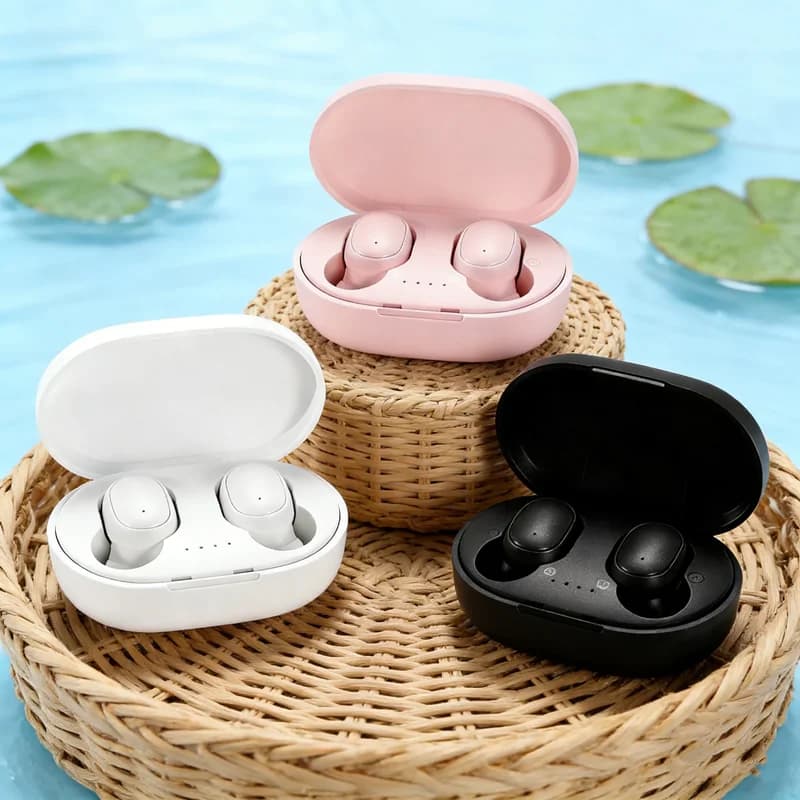 Auricolari Bluetooth Wireless A6S TWS Originali con Microfono, Cancellazione del Rumore, Cuffie Bluetooth
