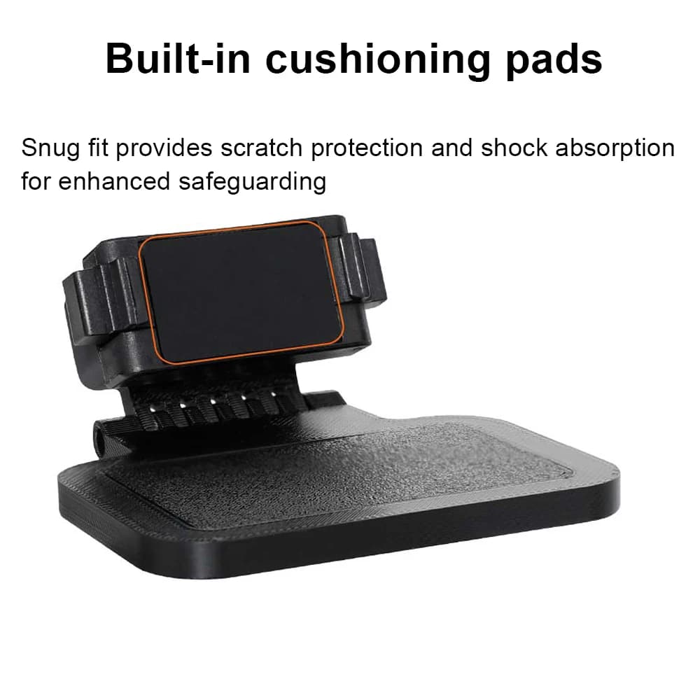 Per DJI Osmo Nano Staffa di supporto per piastra posteriore magnetica - Accessorio base sicuro per il posizionamento della fotocamera