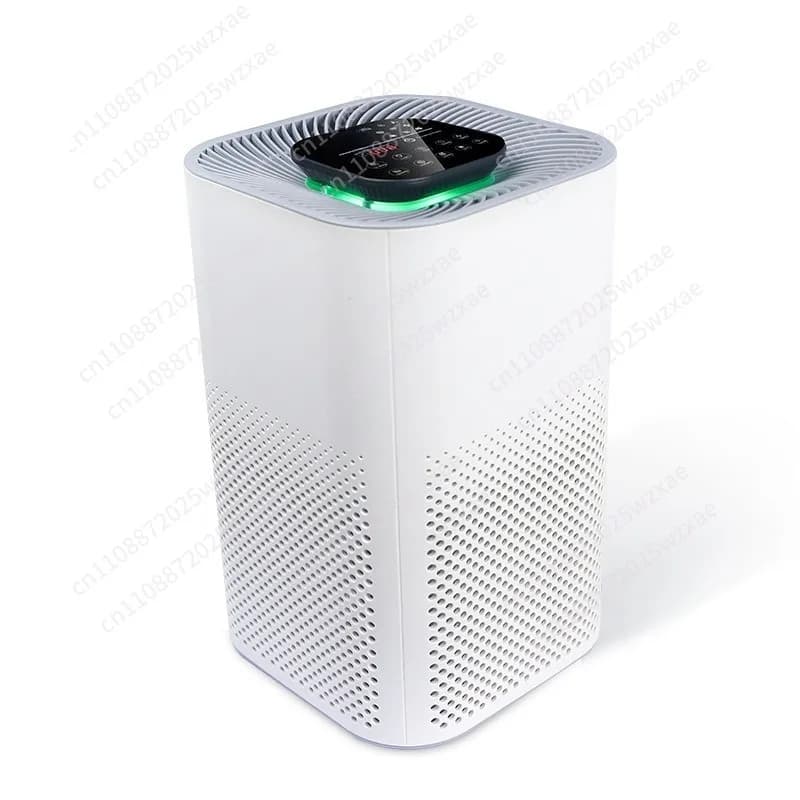 Purificatore d'aria silenzioso per ufficio e casa, rimuove il formaldeide, per ambienti fino a 40 metri quadrati, macchina per disinfezione e sterilizzazione.