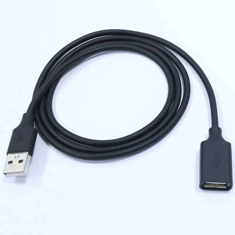 Cavo di prolunga USB maschio a femmina per PC TV Cavo di collegamento mobile Ventola A/F Banca di ricarica Spina USB Interfaccia Tastiera adatta