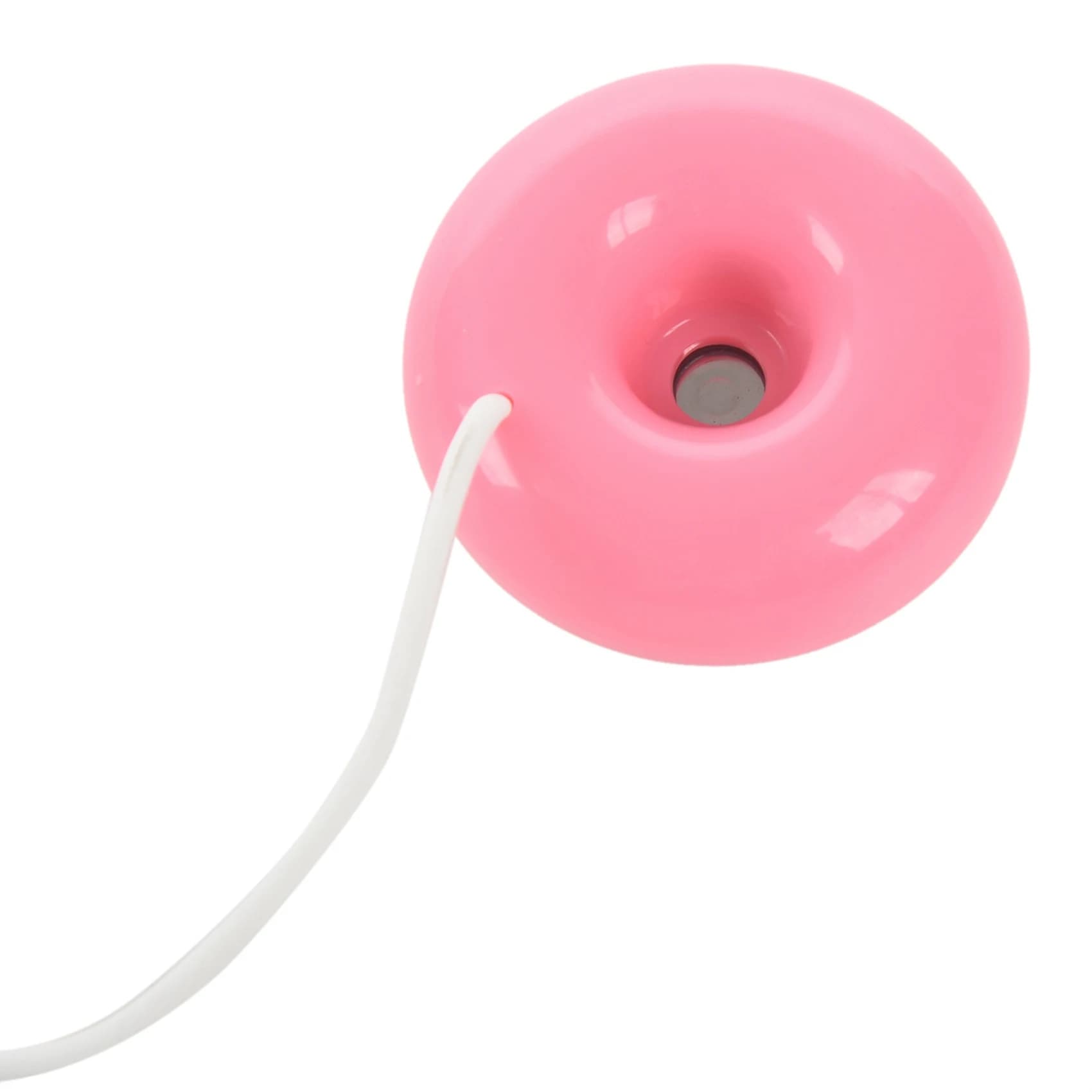 ABBZ-2X Umidificatore a forma di ciambella rosa USB Mini umidificatore da ufficio portatile creativo purificatore d'aria rosa
