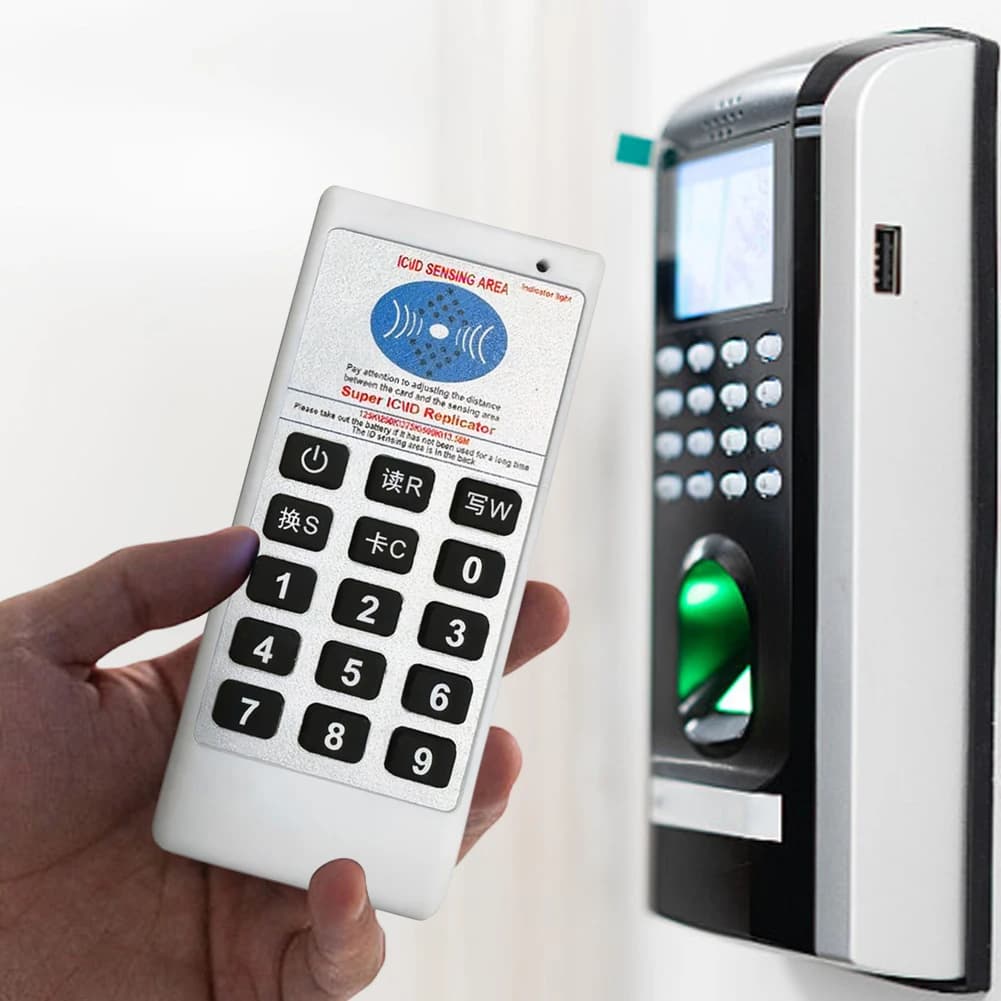 Lettore e Scrittore di Carte RFID NFC IC 125Khz-13.56MHZ, Lettore Portatile di Smart Card RFID, Duplicatore IC/ID, Programmatore