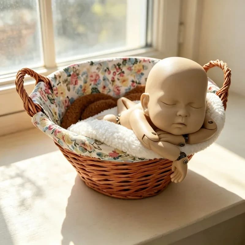 Cuscini per Modellare il Corpo del Neonato, Accessori per Fotografia, Strumenti Ausiliari per Servizi Fotografici in Studio, Accessori per Scatti di Neonati