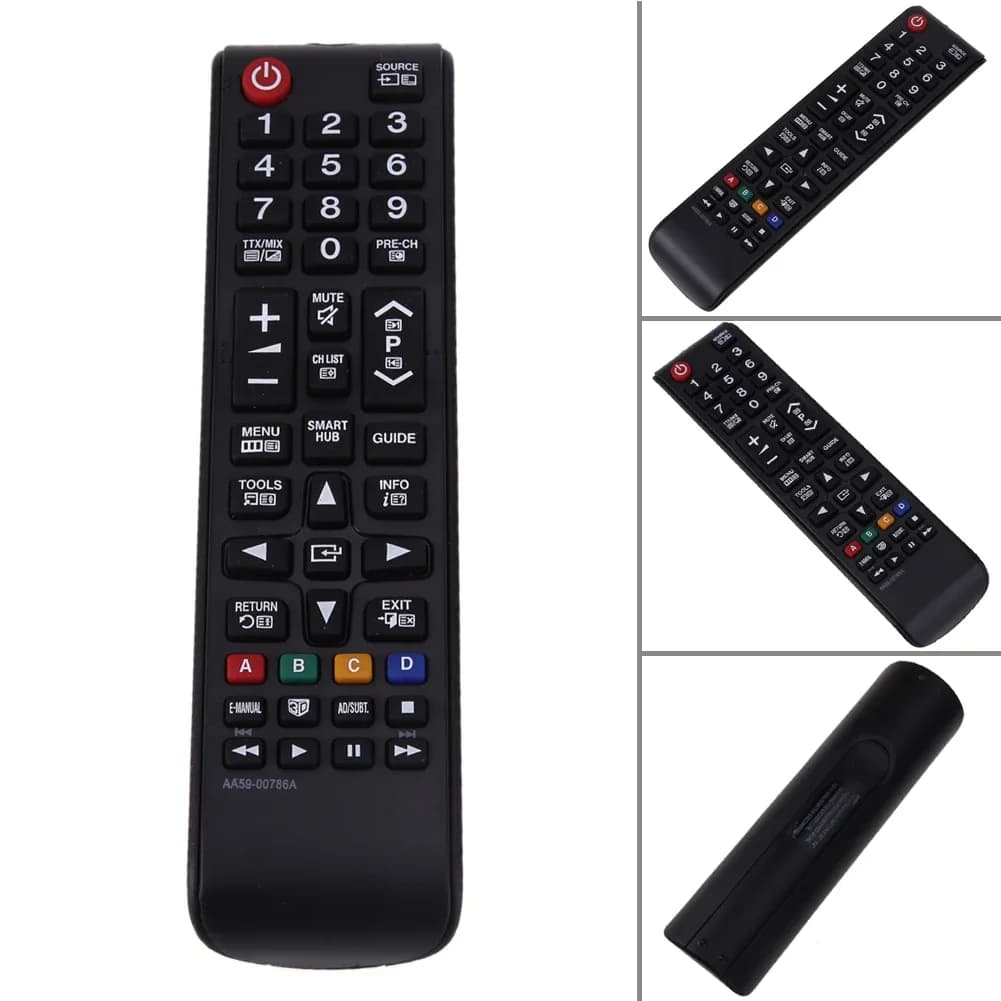 Telecomando per televisore alimentato a batteria, portatile, per Smart TV, parti di ricambio per telecomando Samsung LED AA59-00786A