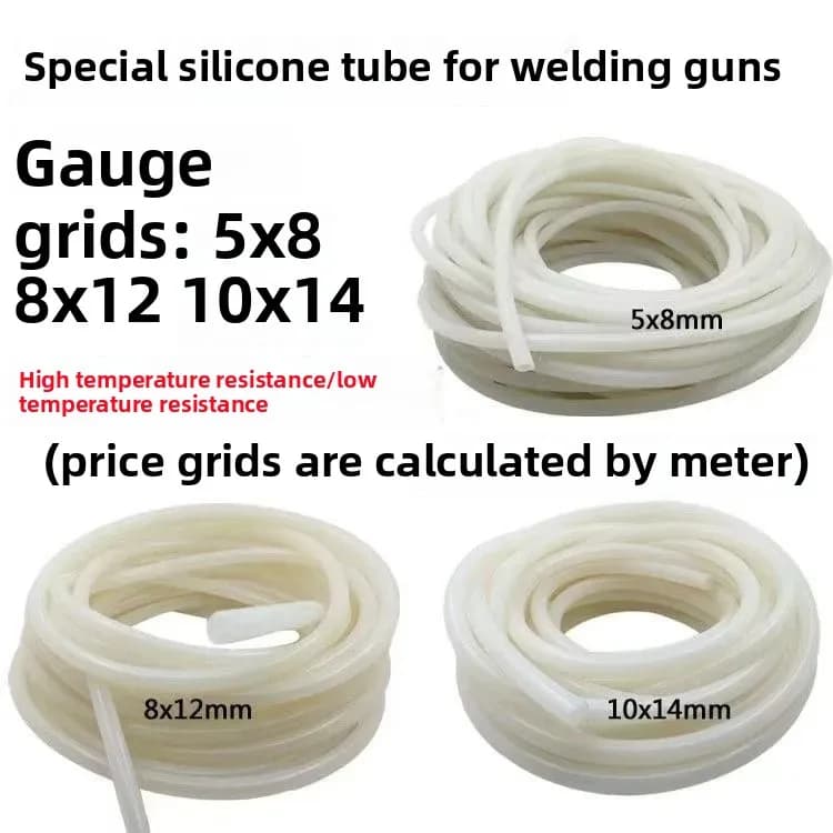 1 pc = 1 M laser cutting machine water pipe laser laser engraving machine silicone tube argon arch welding gun silicone tube