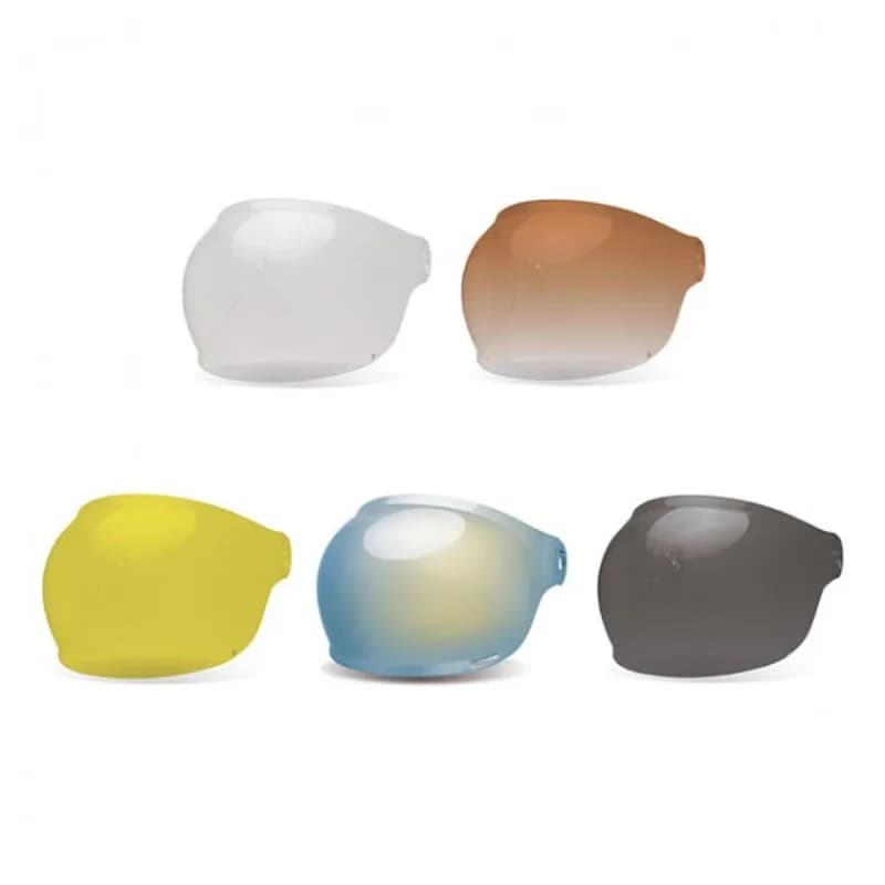 Bubble visor for BELL BULLITT Anti-UV Powder Lens for helmet Accessories for helmet Sunglasses