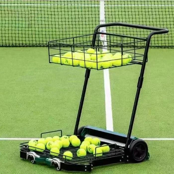 Carrello per palline da tennis multifunzione economico GZXG-08 Vendite calde