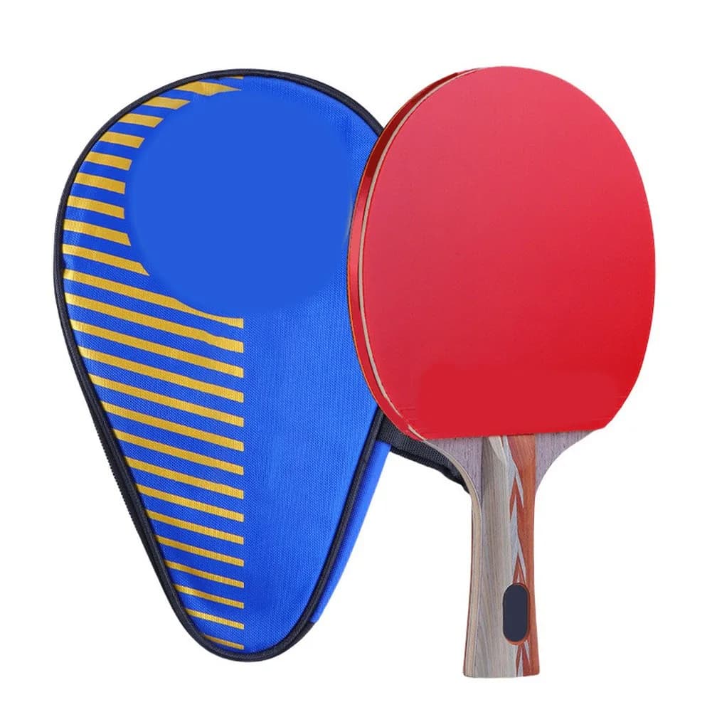 Seven-Star Table Tennis Racket ITTF Certified with High-Density Sponge and 7-Layer Carbon Ply for Competitive Play