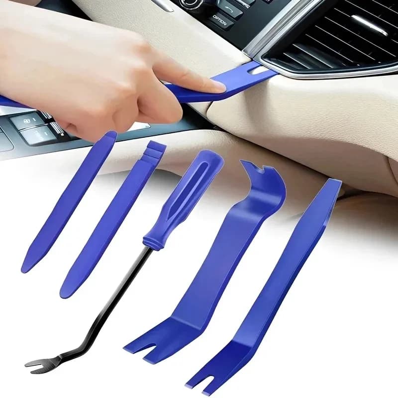 1/2/3Set Car Hand Tool Set Car Disassembly Tool Stereo Repair DVD Repair Tool Dashboard Removal Tool Interior Plastic Trim Panel