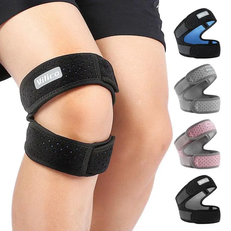 Professional Belt for Rotulee Tents for Running and Leisure Sports, Dual Adjusting Knee Support, Sports Protection with Urti Absorption