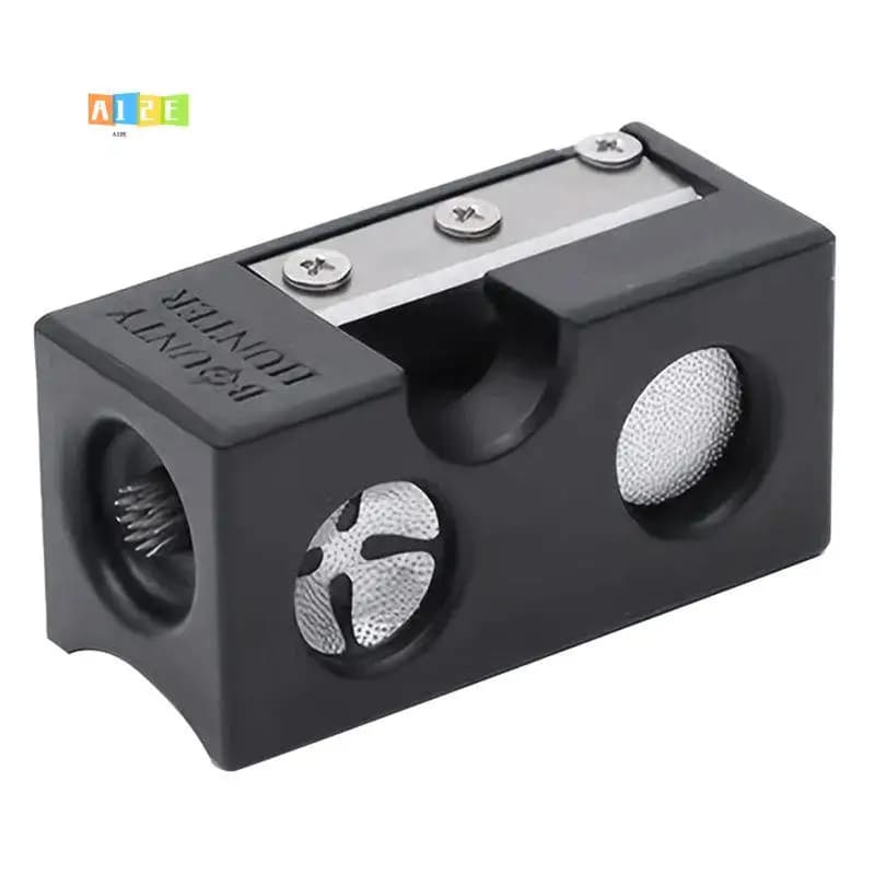 A12E-Billiard Cue Tip Grinding Tool 8-In-1 Multifunctional Repair Shaper Snooker Pool Tips With Pinprick Billiard Accessory