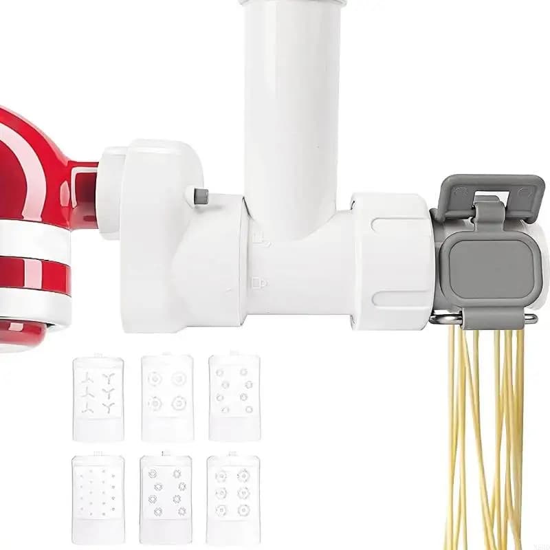 For mixers support with 6 grade shapes stainless steel for food Washable pasta Attachment