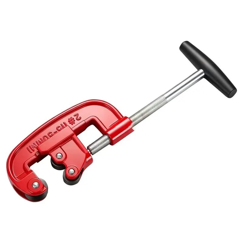 TFORU-15-50Mm Carbon Steel Tubing Cutter Stainless Steel Aluminum Copper Vinyl Brass Pipes Tube Cutter Scissor Cutting Tool