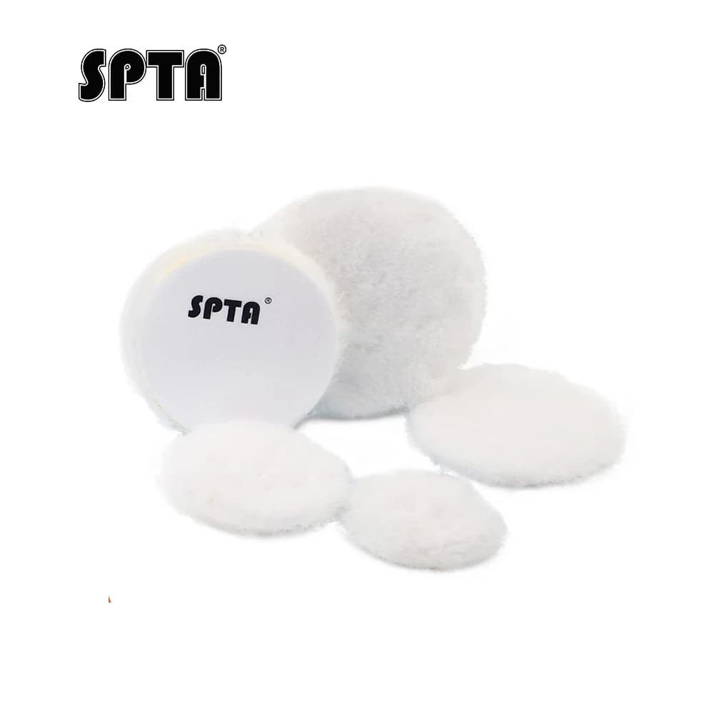 SPTA 2''/3"/4"/5"/6/7'' Tamponi per lucidatura in lana Tamponi per lucidatura per lucidatrice per auto RO/DA/GA