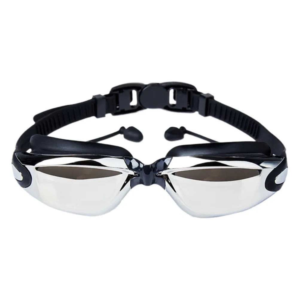 Adult HD swimwear, waterproof silicone swimming glasses anti-fog, electrolytic swimming glasses
