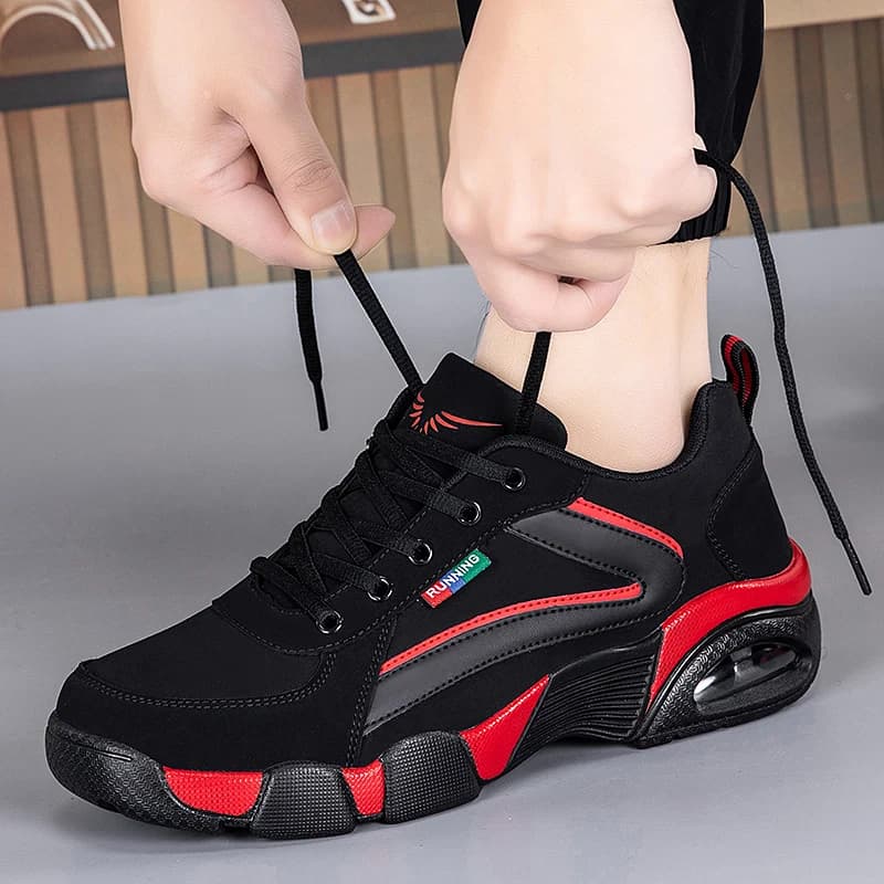Classic Daily Unisex Mesh Running Shoes Timeless Style Breathable Mesh Solid Outfit Match Daily Outdoor Leisure Footwear