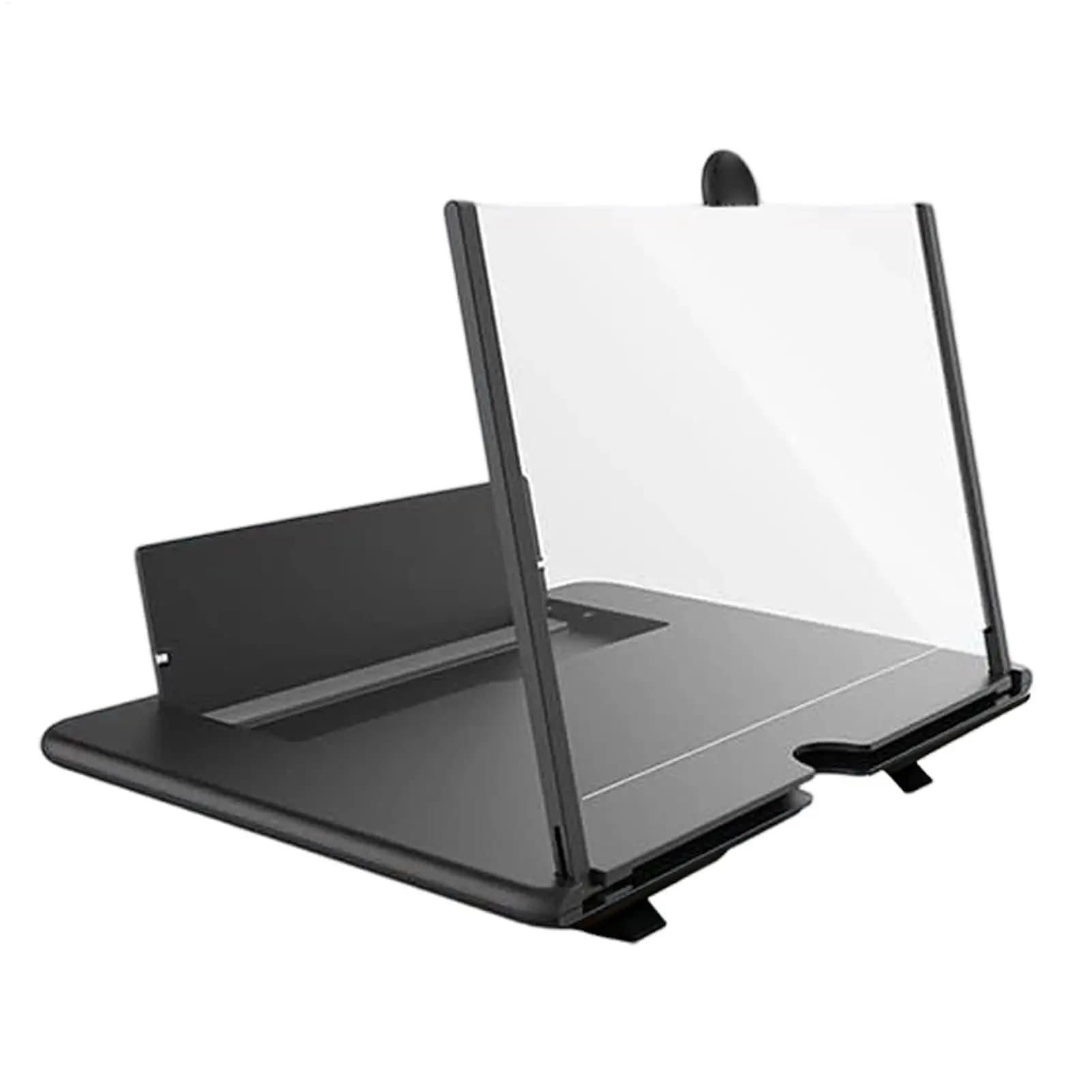 Lente d'ingrandimento per schermo del telefono, pieghevole, 3D HD, proiettore, supporto estraibile per smartphone, per film, video e giochi