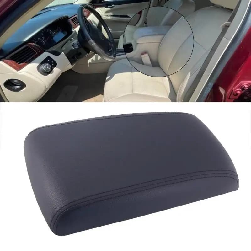 Bracciolo per console centrale auto, bracciolo per copertura del sedile, accessori interni per auto