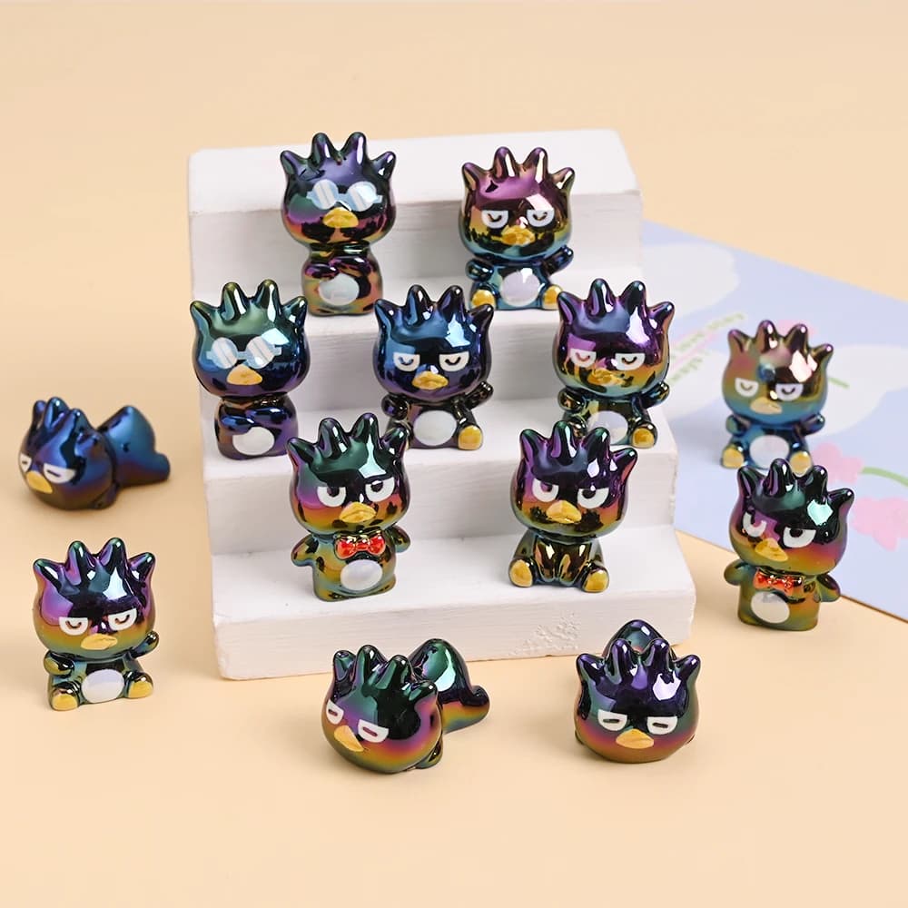 10 Pz Sanrio 3D Fresco Pinguino Perline di Resina Forme Multiple Misto Casualmente Per Il Bambino FAI DA TE Ciuccio Clip Catena Da Masticare Creazione di Gioielli